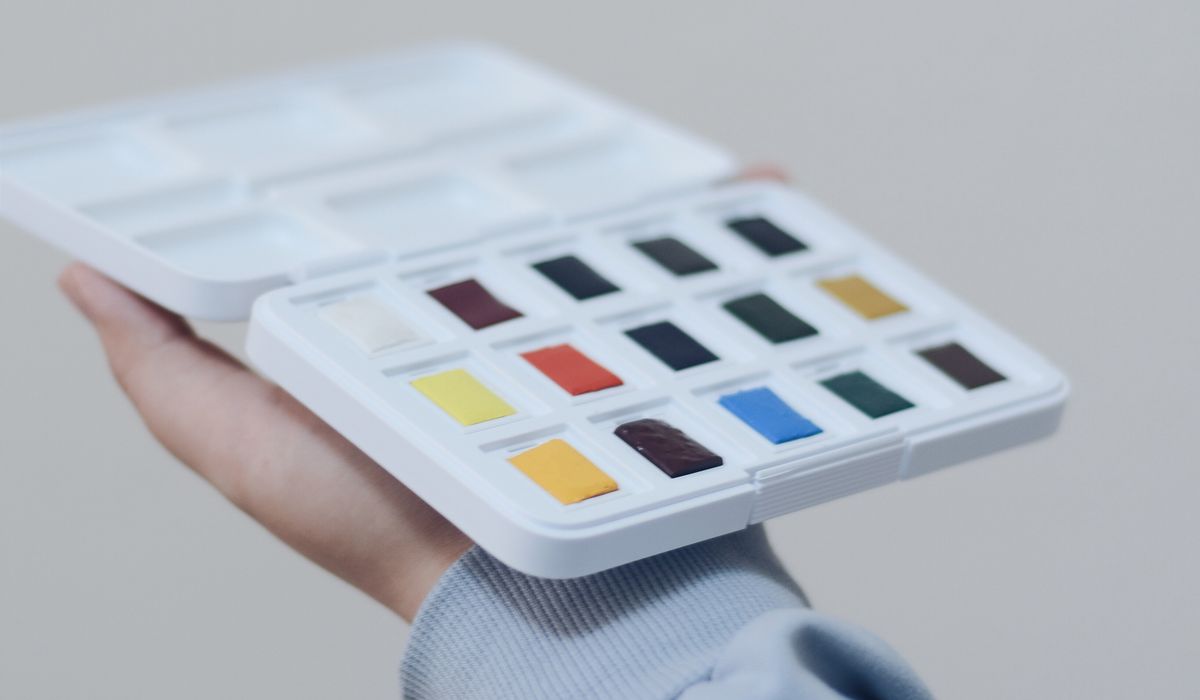 Choosing the Right Brush for Watercolour Painting