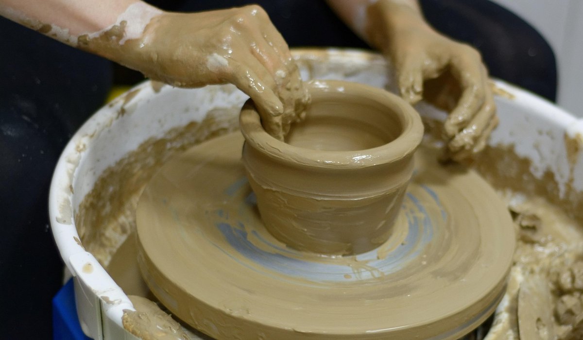 Hand-Building Coil Pots for Garden Use